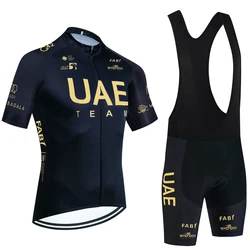 Ultimate Cycling Jersey & Shorts Set - UAE Team Edition | Premium Bike Apparel - S (Jersey Shorts Set)