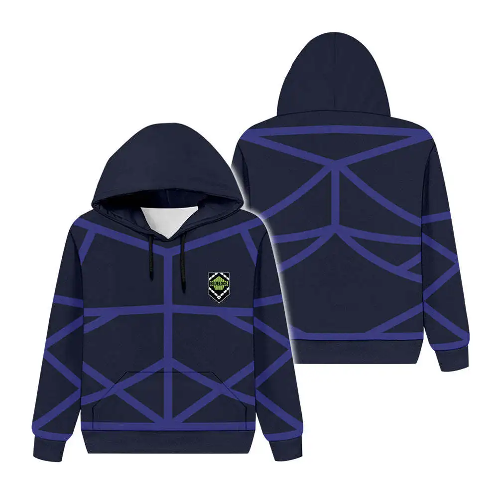 Jual Set Cosplay Blue Lock Custom Satuan Desain Sesukamu - FULLSET, S
