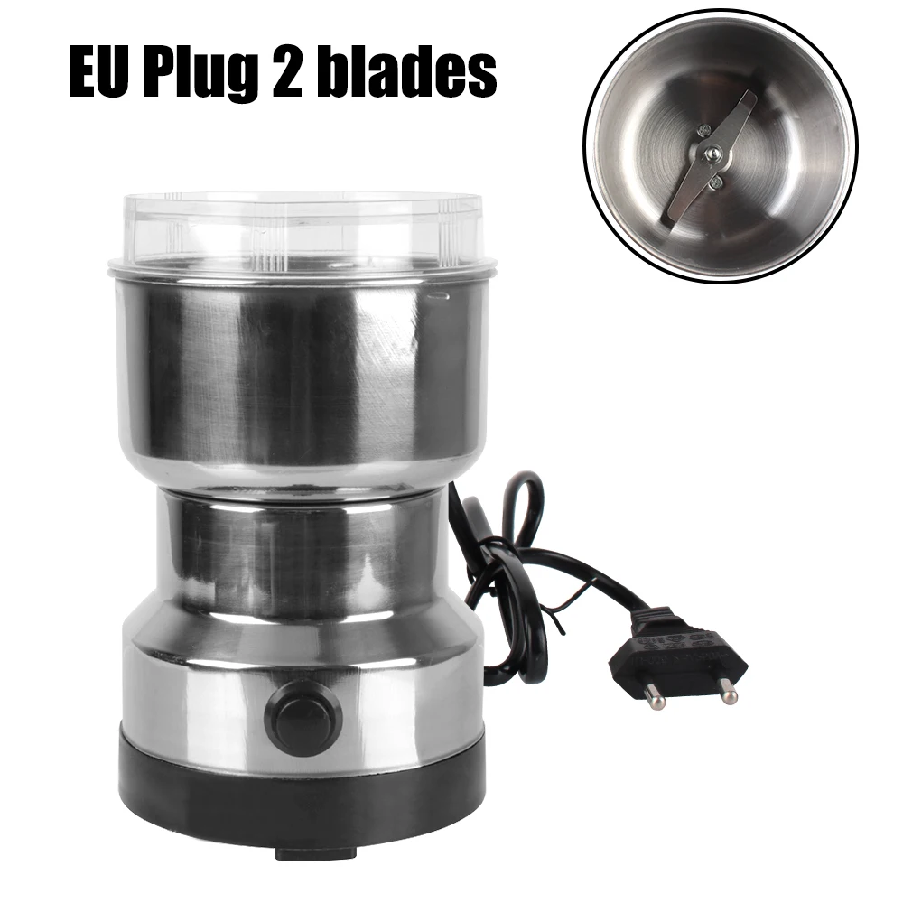 Multifunctional Electric Coffee and Spice Grinder