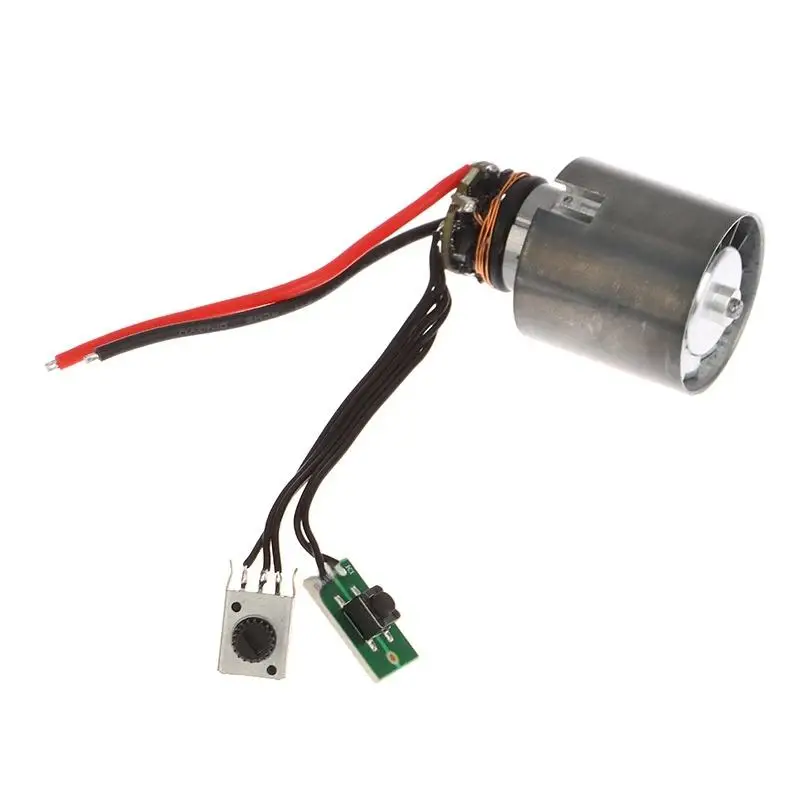 High-Speed 120000 RPM Brushless DC Motor Ideal for Air Duct & Pet Hair Dryers