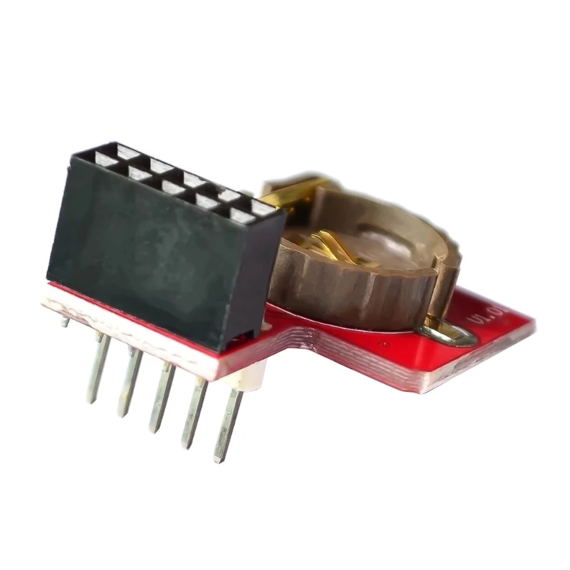 IIC 모듈 정밀 클럭 모듈, DS1307 메모리 모듈, 미니 모듈, 실시간 3.3V, 5V, 라즈베리 파이용