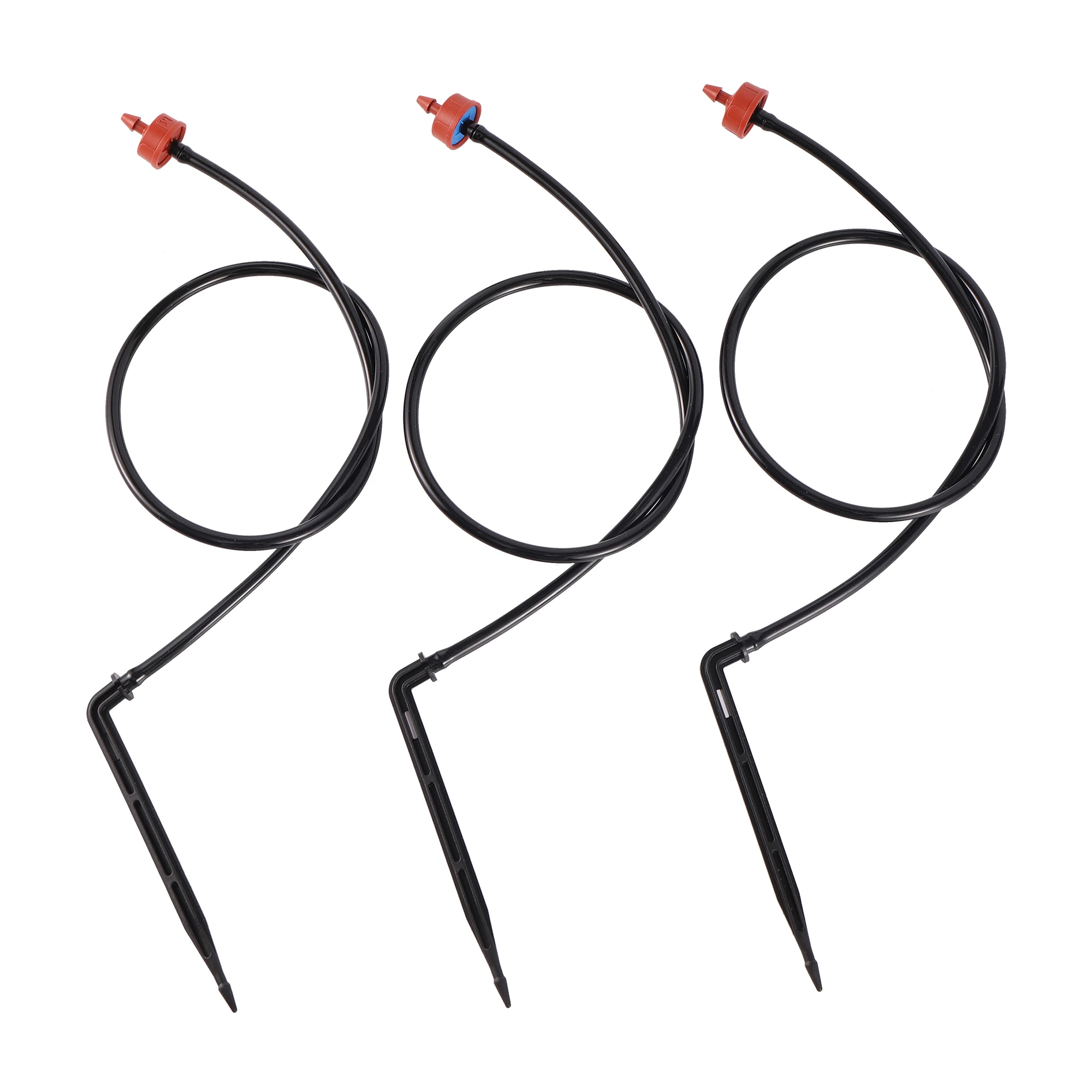 Juego de riego por microgoteo Arc Arrow, Kit de irrigación por goteo de refuerzo de 2L/4L/8L, flores y verduras, bonsái, 10 unidades