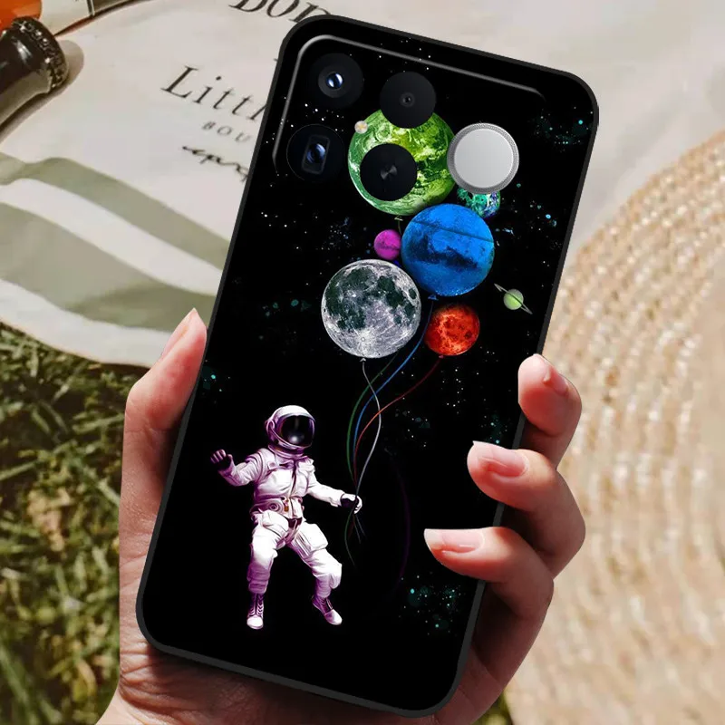 Luxury TPU Shockproof Cartoon Silicone Phone Case Cover