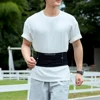 Sports Waist Pack for Women Men with Phone Holder Fanny Pack Number Belt Runner Belt Elastic for Running Walking Cycling Camping 4