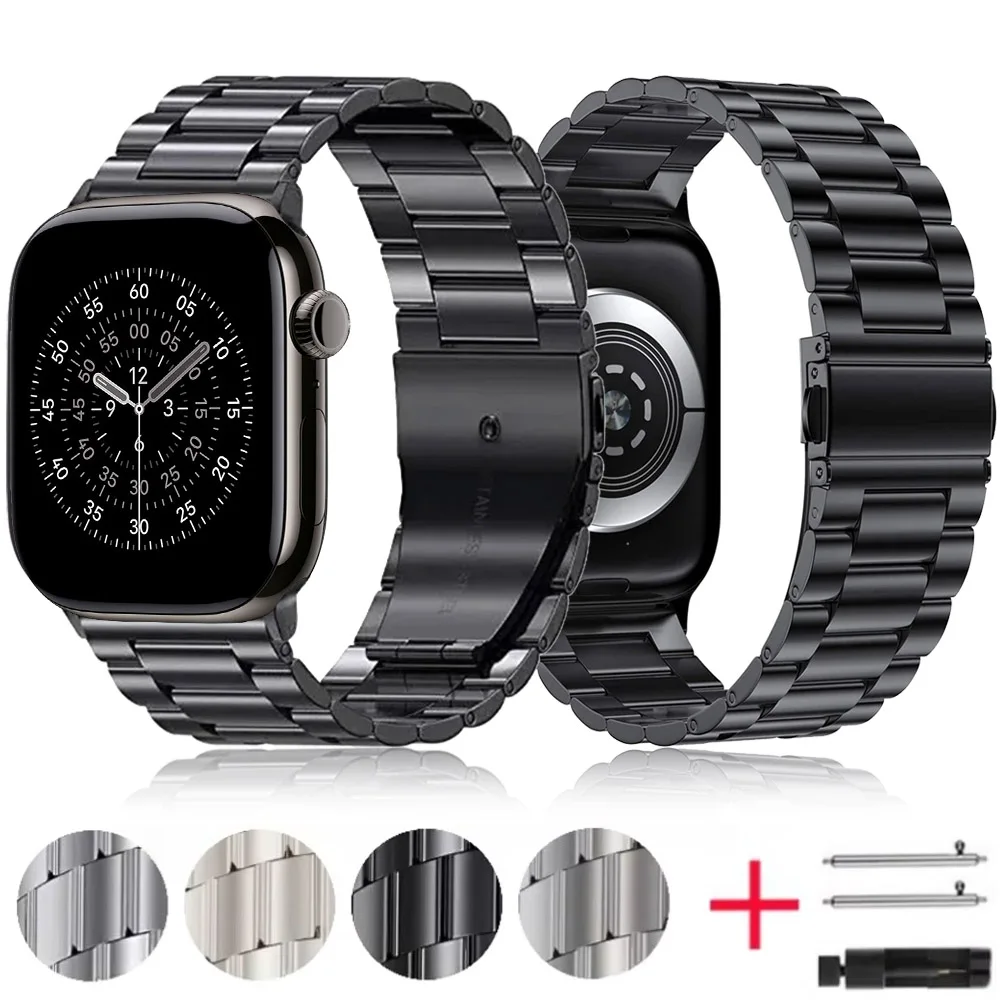Premium Stainless Steel Metal Watch Strap