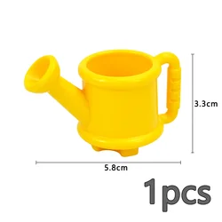 Duploes Large Particle Figures: Big Size Building Blocks for City Furniture & House Sets (Watering Can)