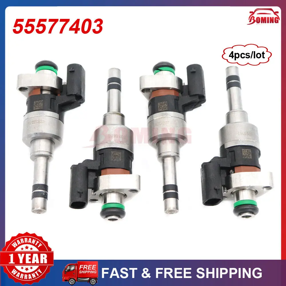 

Новые Топливные форсунки для GM 2016 2017 Cruze Malibu Encore 55577403 л