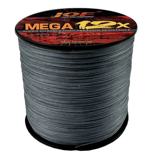 Braided Fishing Line 12 Strands PE Multicolor Fishing Lines Braid  300M/500M/1000M Strong Strength Jigging Fish Line 25LB-120LB - AliExpress