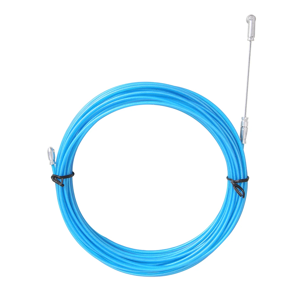 Description Picture 5 of itemCable Push Puller Electrician Conduit Ducting Cable Puller Tape Clip Electrical Wall Wire Cable Guide Device Aid Tool 5/10/15M