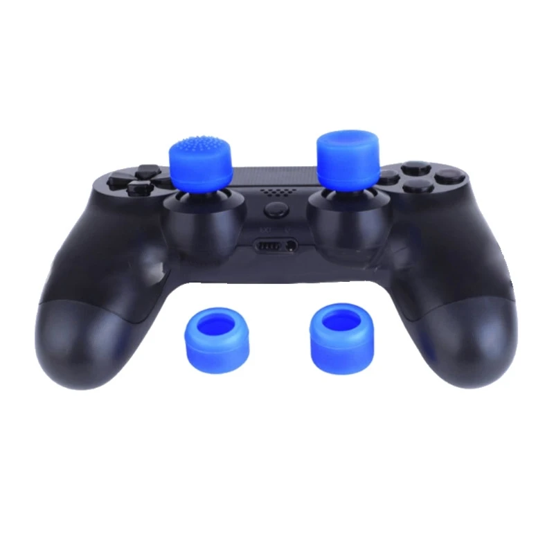 

8Pcs Game Controller Joystick Cap Soft Thumbstick Cap Non Slip Thumb Stick Cover