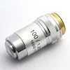 Biological Microscopes Achromatic Objective Lens 100X (oil)  4X 10X 20X 40X 60X 195mm Conjugate Distance Universal RMS thread 5