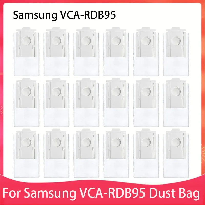 

For Samsung VCA-RDB95 Dust Bag Spare Parts Jet Bot+ Jet Bot AI+ Robot Vacuum Cleaner Dirty Bag Replacement Accessories