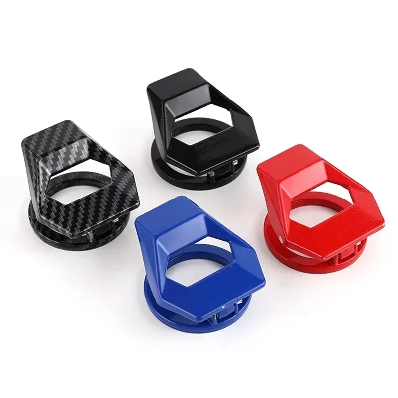 Engine Start Stop Switch Protective Decorative Cover - Auto Interior Accessory