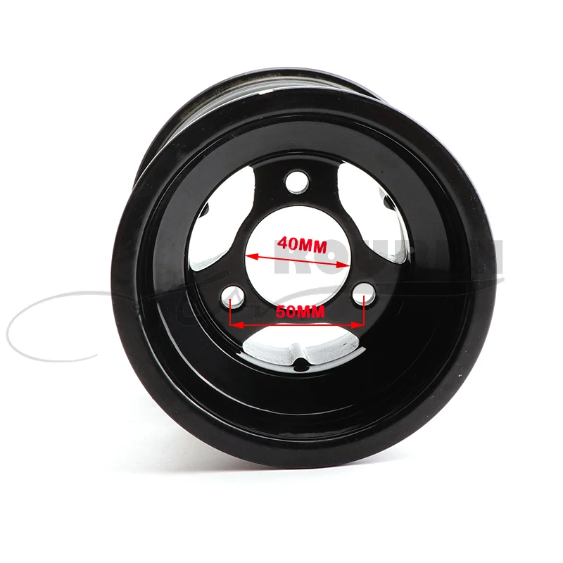 10x3.60-5 10x4.50-5 Tires for GO KART 5 inch Front and Rear Wheels Aluminum Alloy Rims Use 3 4 Drift Car motorcycle wheel rims