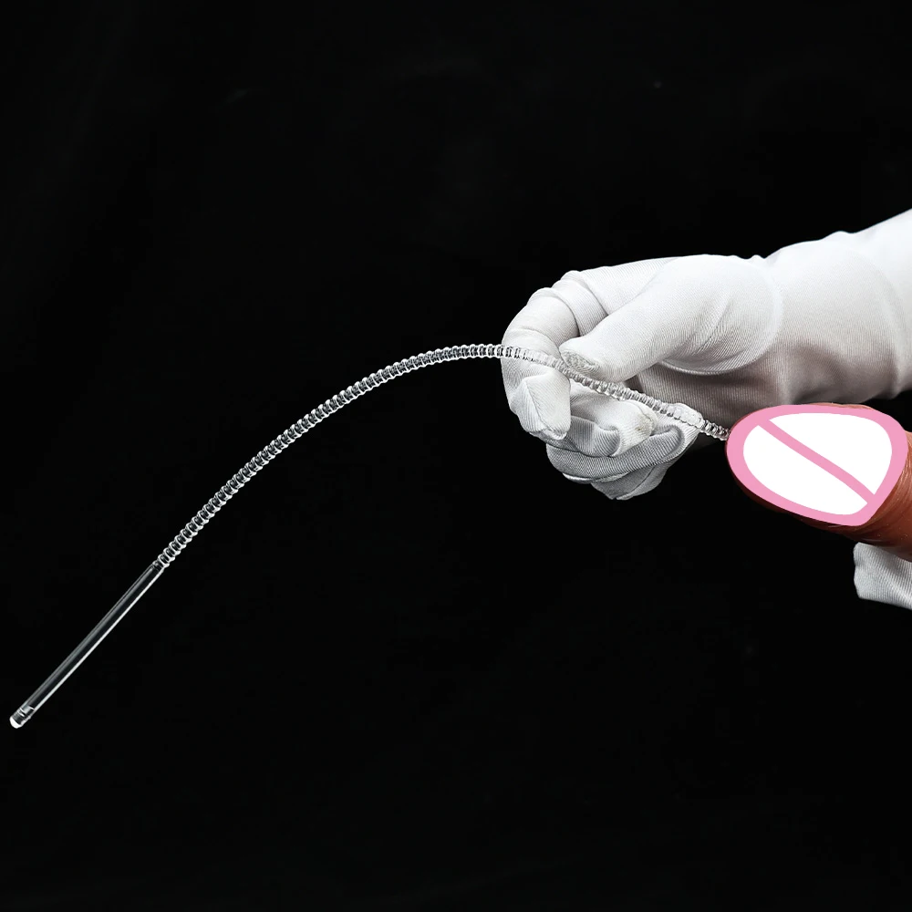 Urethral Penis Stimulant Dilator Prostate Massage Penis Stimulation Plug Ejaculation Delay Sex Toys 7 Pieces/Lot For Men
