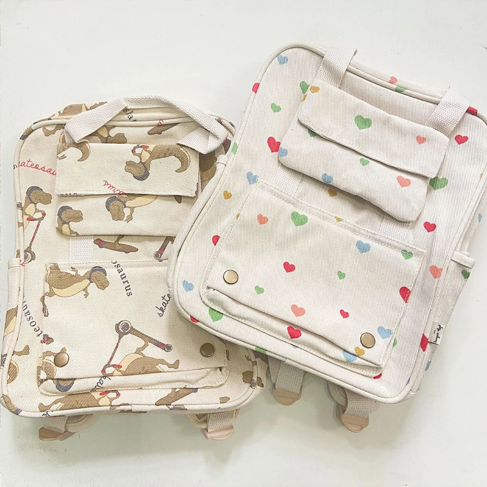 2024 New KS Brand Baby Boy Girl Schoolbag Toddler Cute Backpack Kindergarten Kid Children Shoulder Bag Teenager Traveling Bags 4