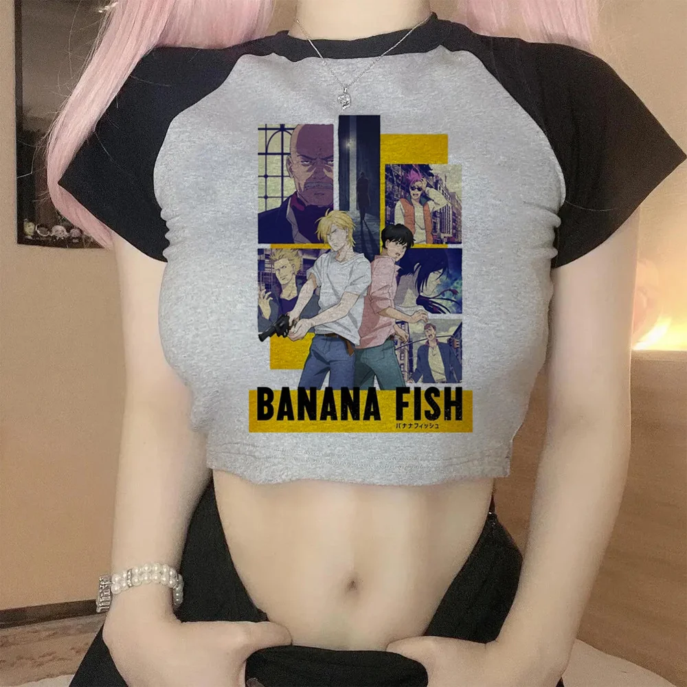 Banana Fish Shopping Bag Canvas Grocery Bolsa Bolso Cotton Recycle Bag Bag Net Boodschappentas Custom