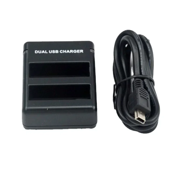 GoPro hero4 hero 4 ahdbt-401 battery charger for double charging