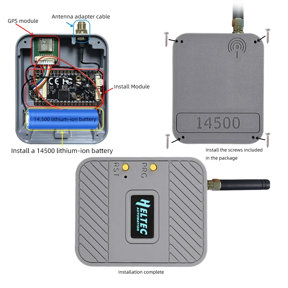 รูปสินค้า ชุดพัฒนา IoT ประหยัดพลังงาน พร้อม GPS & WiFi