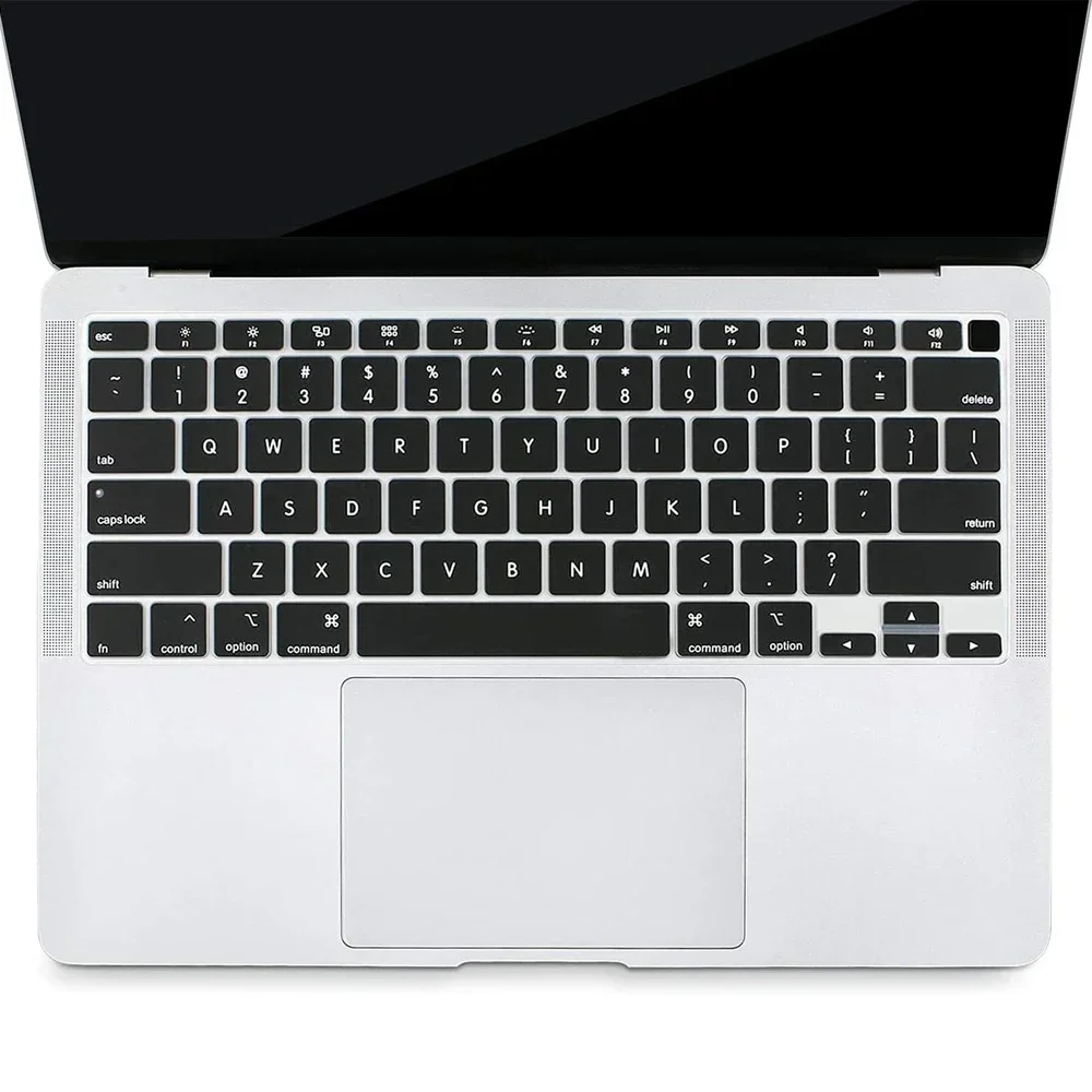 Ultra Thin Silicone Keyboard Protector for 13-inch MacBook Air with Touch ID