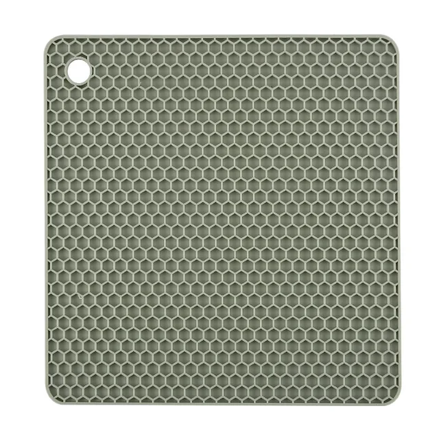 Green square pad