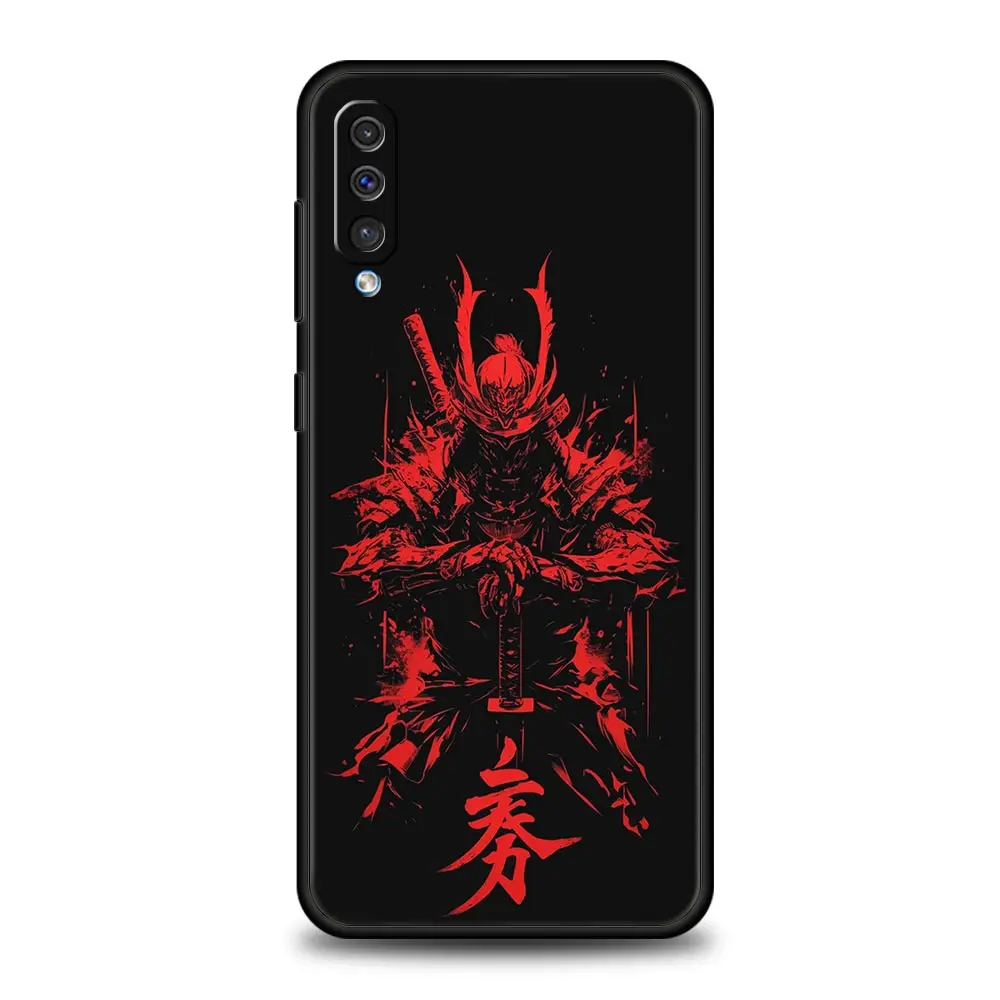 Japanese Bushido Samurai Phone Case Cover