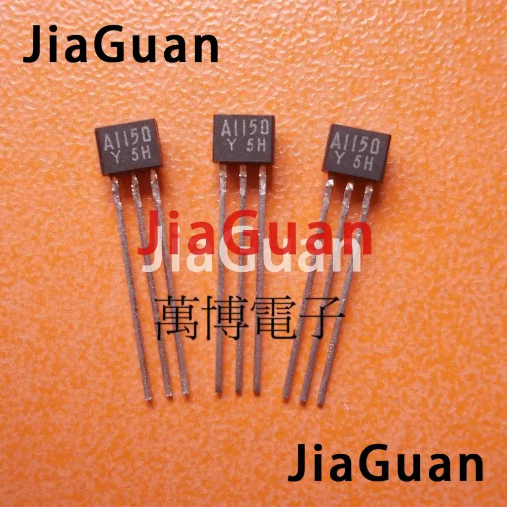 

20PCS NEW Triode 2SA1150-Y TO-92 Transistor A1150-Y Audio Power Amplifier 2SA1150Y White word Bagged A1150Y 2SA1150 Y