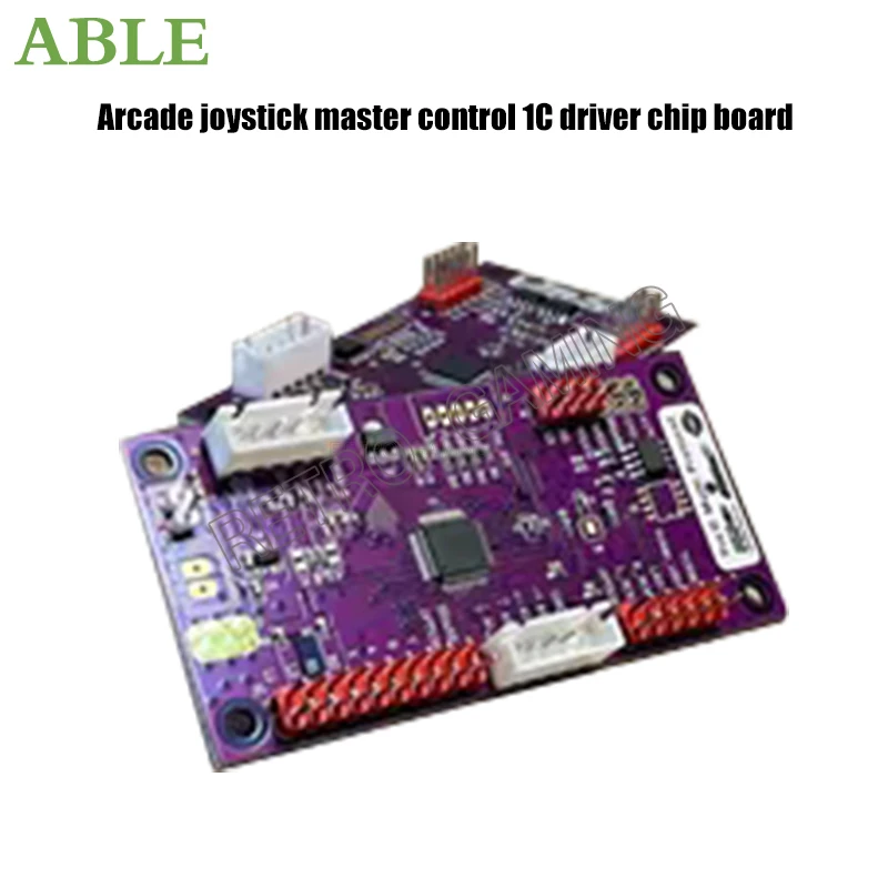 RetroMagic Zero Delay Usb Encoder Rocker Driver Chip Switch XBOX360 PS4 PS5 Handle-free Guide Hitbox Arcade Rocker Chip DIY 88e1111 rcj1 88e1111 qfp128 gigabit switch chip