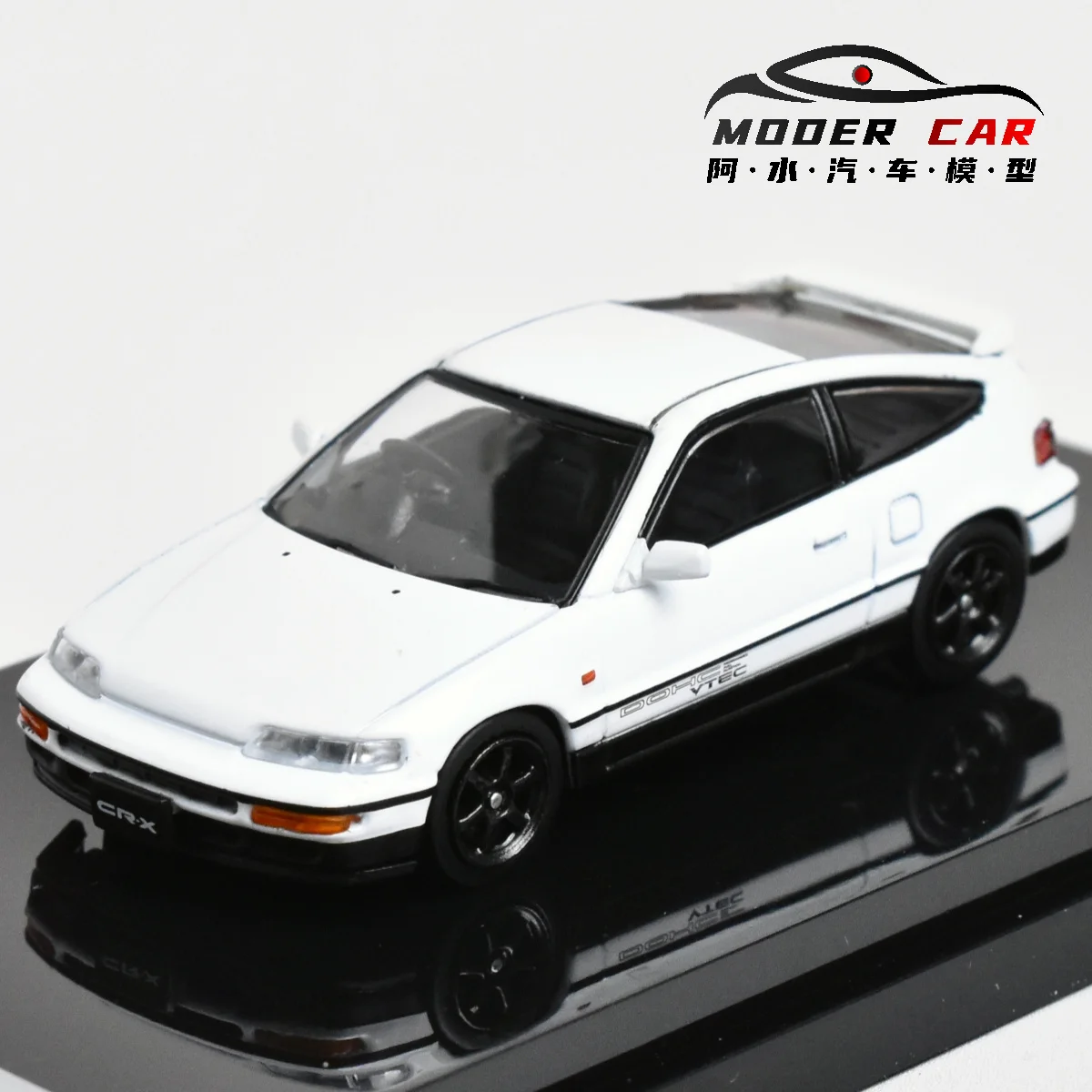 hobby Japan HJ 1:64 CR-X SiR (EF8)  Diecast Model Car 5