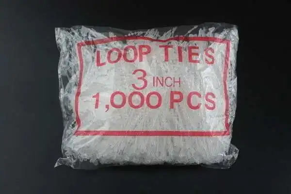 Loop Locks Pp 3/5/7/9 Zoll Preisschild-Tagging-Pins, Kunststoff-Loop-Pin-Lock-Pins, Seil-Pin, Line-Tag, ein Druckknopf-Streifenstopper – Detail 5