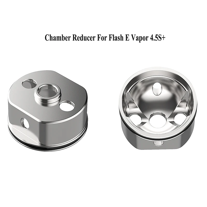 

YFTK Chamber Reducer 316 Stainless Steel For Flash E Vapor 4.5S+ RTA Atomizer Electronic Cigarette Accessories