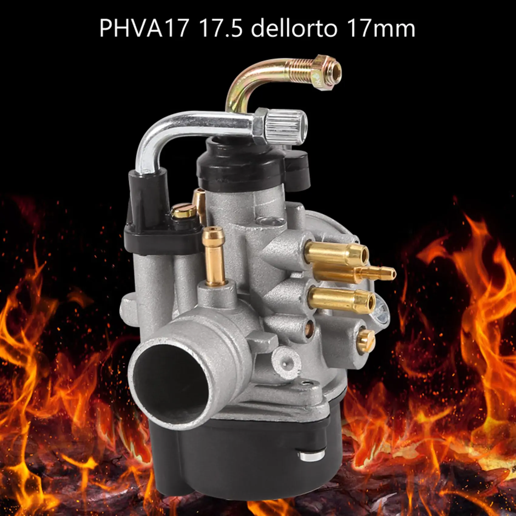 

for PHVA17 17.5 Dellorto 17mm Replacement Carburetor for Aerox 50/ Minarelli PHBN-17.5mm Style 2 Stroke Carburetor