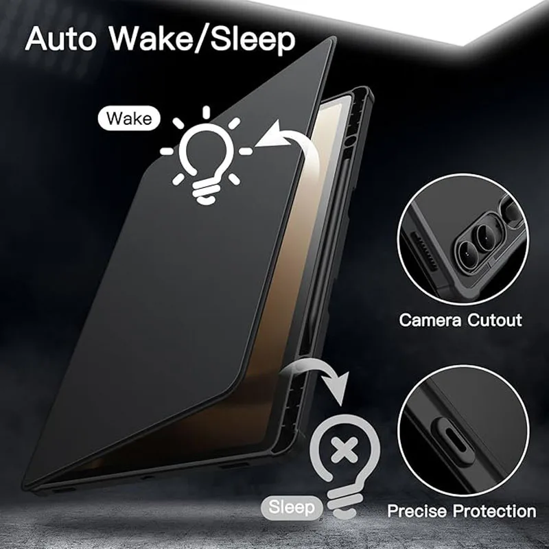 360-Degree Protective Wake-Up Tablet Case