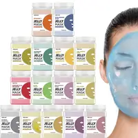 15/10/5PCS Jelly Face Mask Powder for Facials Esthetician Supplies Professional Beauty Skin Care Wholesale Bulk Hydrojelly Mask 1