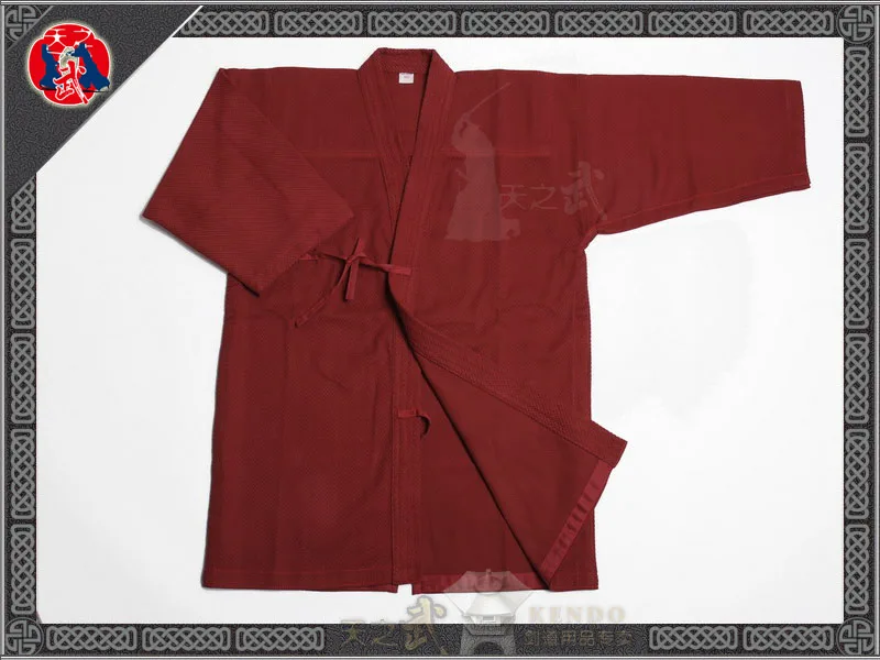 Hochwertige japanische Dobok-Krawatten-Sets Kendo Iaido Aikido Hapkido Hakama Kampfkunstuniformen für Männer Frauen Größe XXS-3XL – Detail 5