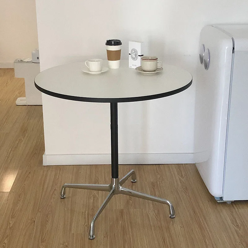 Iron Design Coffee Tables Mobile Glamour Metal Table Serving Coffee Modern Premium Salon Mesa De Canto Home Furniture mobile