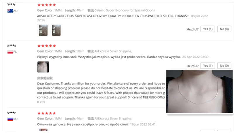 40-75cm Collana In Argento Sterling 925 Con Catena A Serpente Solida - Foto 6