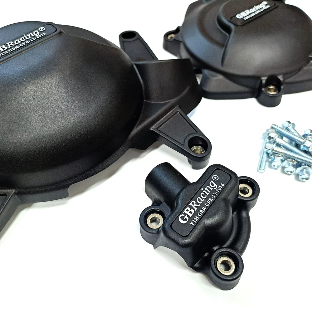 Yamaha R3-MT-03 engine protection cover GB Racing Carbon fiber engine cover