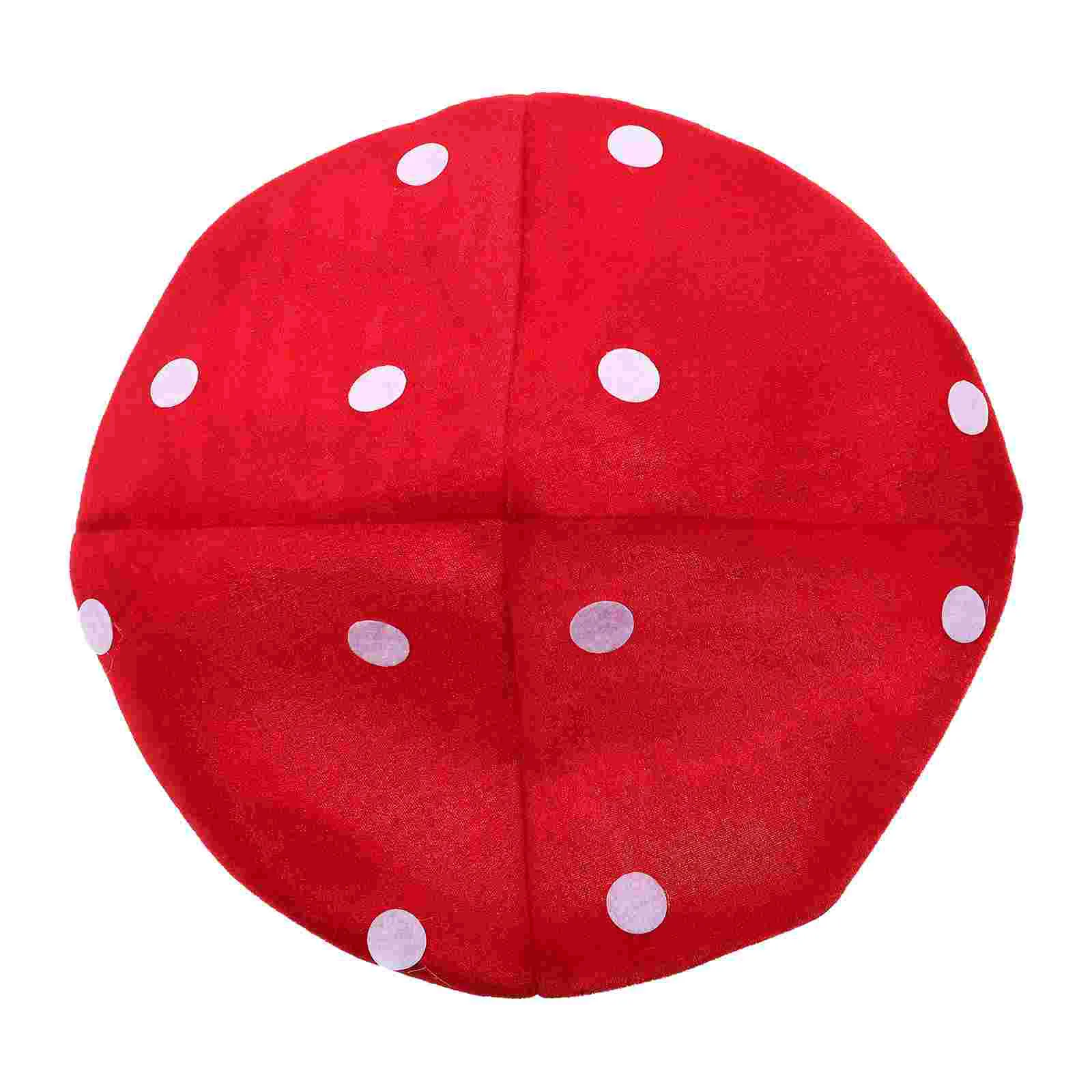 

NUOBESTY Creative Plush Mushroom Hat Decorative Costume Funny Hat for Party Kids