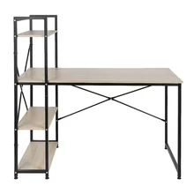 Desk With Shelves Corner Computer Desk Home Office Gaming Table Work Station Study Writing Desk Home Office Furniture