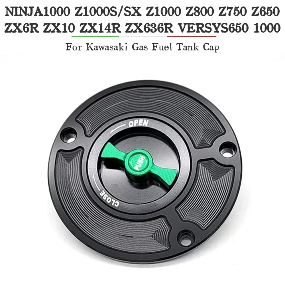 Kawasaki Mule Gas Cap 1/4 Turn Metal Gas Cap For Kawasaki Mule