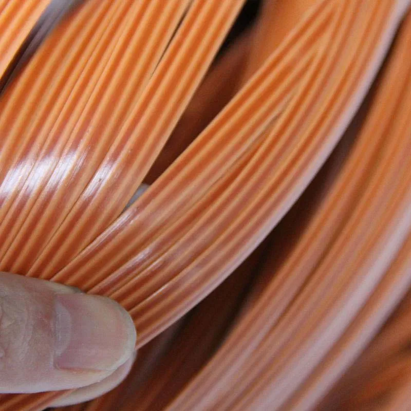 18mm 500g Gradient Flat Synthetic Rattan Material Home Handmade Weave Plastic Rattan Roll Knit Repair Chair Table Basket Decor