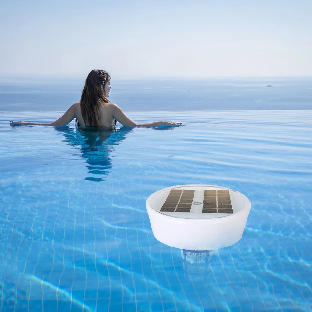 thumbnail image 2 of Solar Pool Ionizer, Solar Pool Cleaner, Floating Water Cleaner And 2 of 14