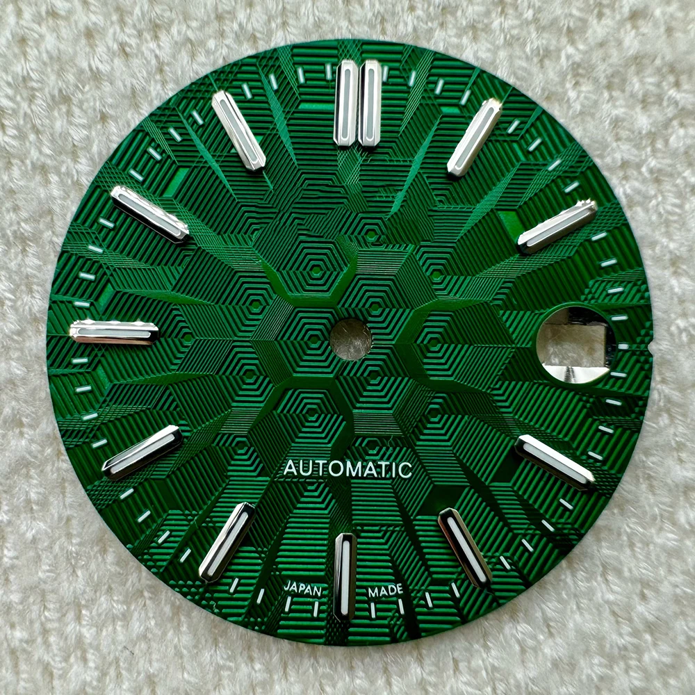 NH35 Movement 28.5mm Dial for Mechanical Watch Customization