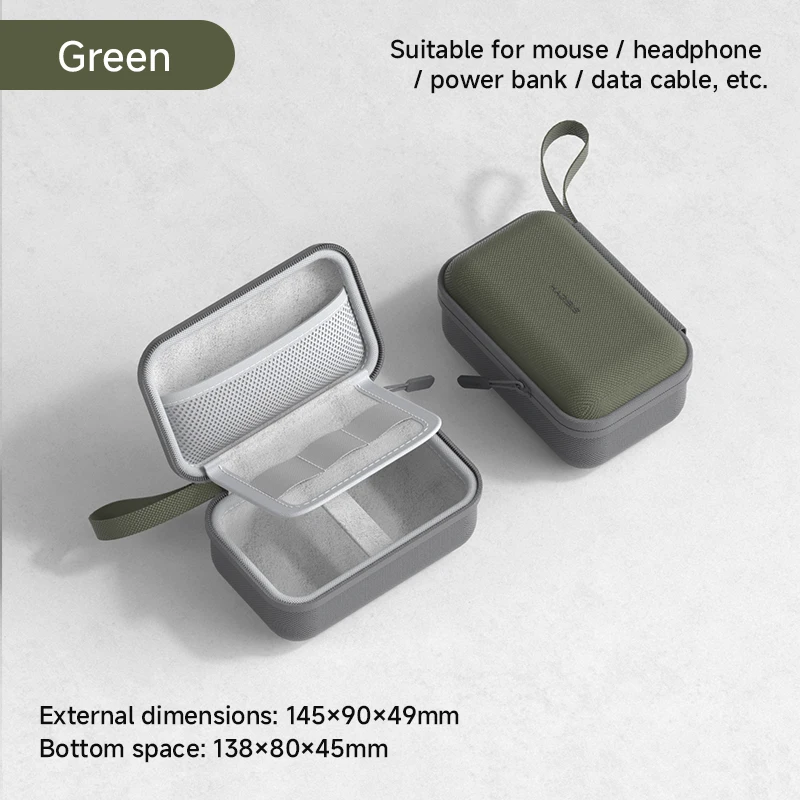 Hagibis Electronic Organizer Travel Case Bag for Mouse Portable Carry thumbnail 2