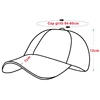 Embroidery Star Of David Men Baseball Cap Adjustable Quick Dry visors Versatile Fashion Snapback Caps Women trucker cap 2