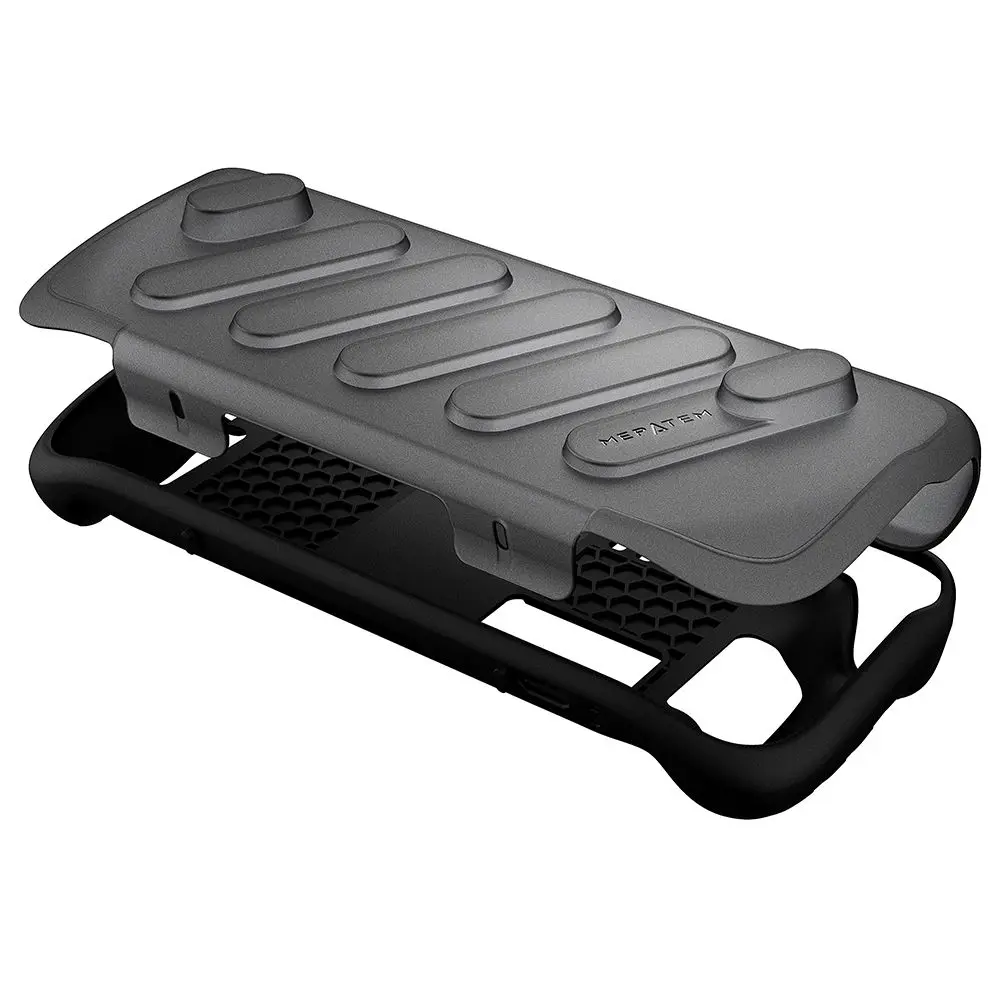 Vapor Deck Protective Shell Sleeve Tpu Superfície Capa Voltar Completo Macio Difícil Adesivo Transparente Case - Image 4