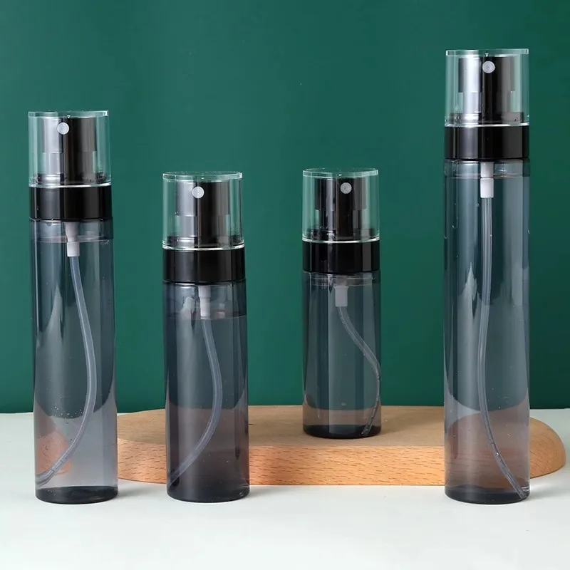 Bouteille distributrice de voyage 30/60/80/100/120ml, 1 pièce, flacon pulvérisateur d'alcool pour maquillage, hydratation du visage, bouteille vide Portable
