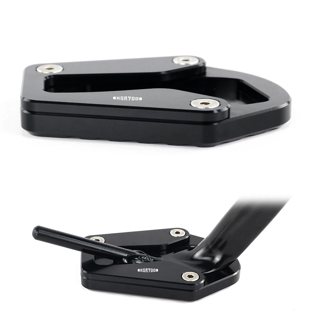 Cavalletto Da Cavalletto Per Moto Supporto Laterale Ingranditore Estensione Ingranditore Pate Pad Cavalletto Adatto Per Yamaha Mt09/Sp Tracer 9 Gt Xsr