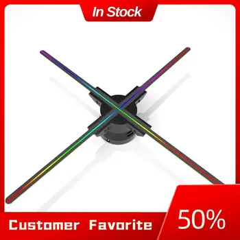 3D Holographic Projector Fan 1